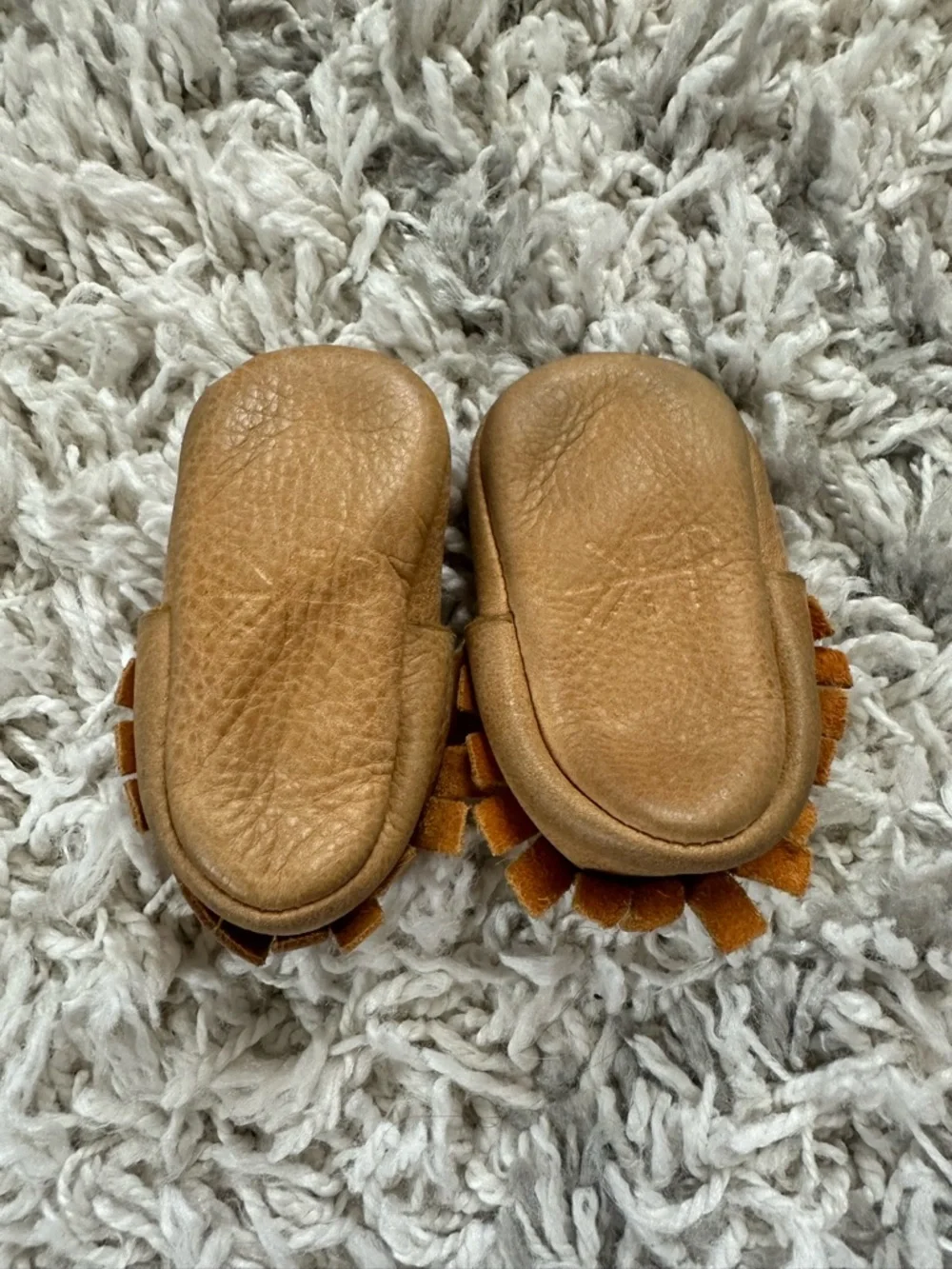 Freshly Picked Baby Classic Moccasin Soft Leather